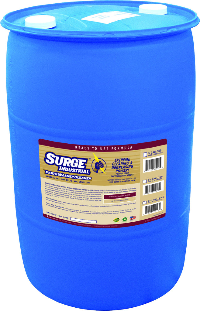 Surge Industrial Parts Washer Cleaner Ready To Use – Great Lakes Oil Co.