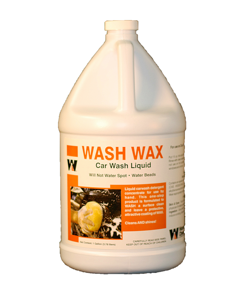 Wash Wax - Car Wash Liquid – Great Lakes Oil Co.