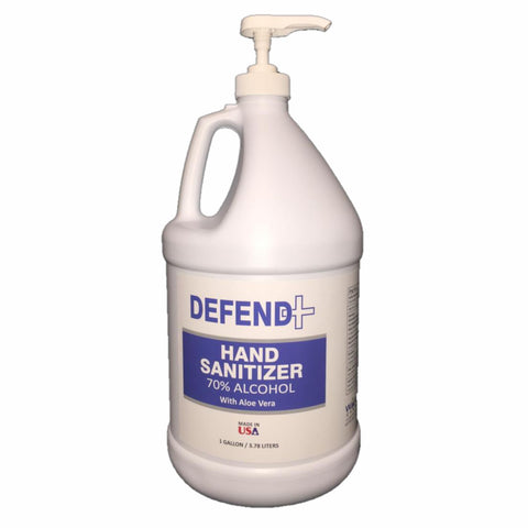 DEFEND Plus Alcohol Hand Sanitizer