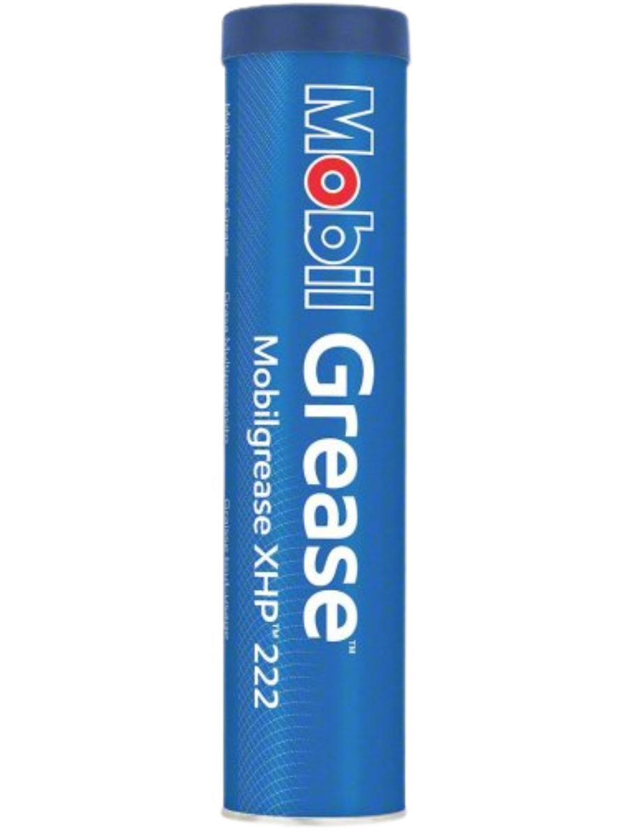 パゾリーニ Mobilgrease XHP 222, Blue, Lithium Complex, Multipurpose Grease