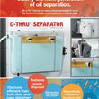 C-Thru® Separator Standard Package – 115V, 60Hz