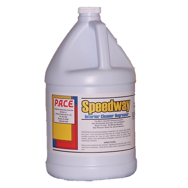 PFD SPEEDWAY- All Purpose Upholstery/Carpet Cleaning