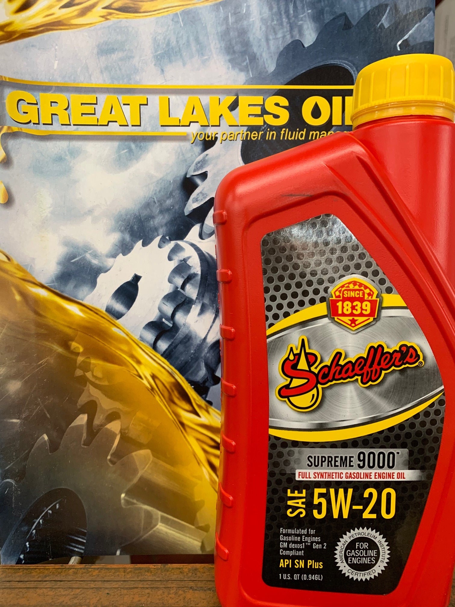 Supreme 9004™ Full Synthetic 5W-20 – Great Lakes Oil Co.