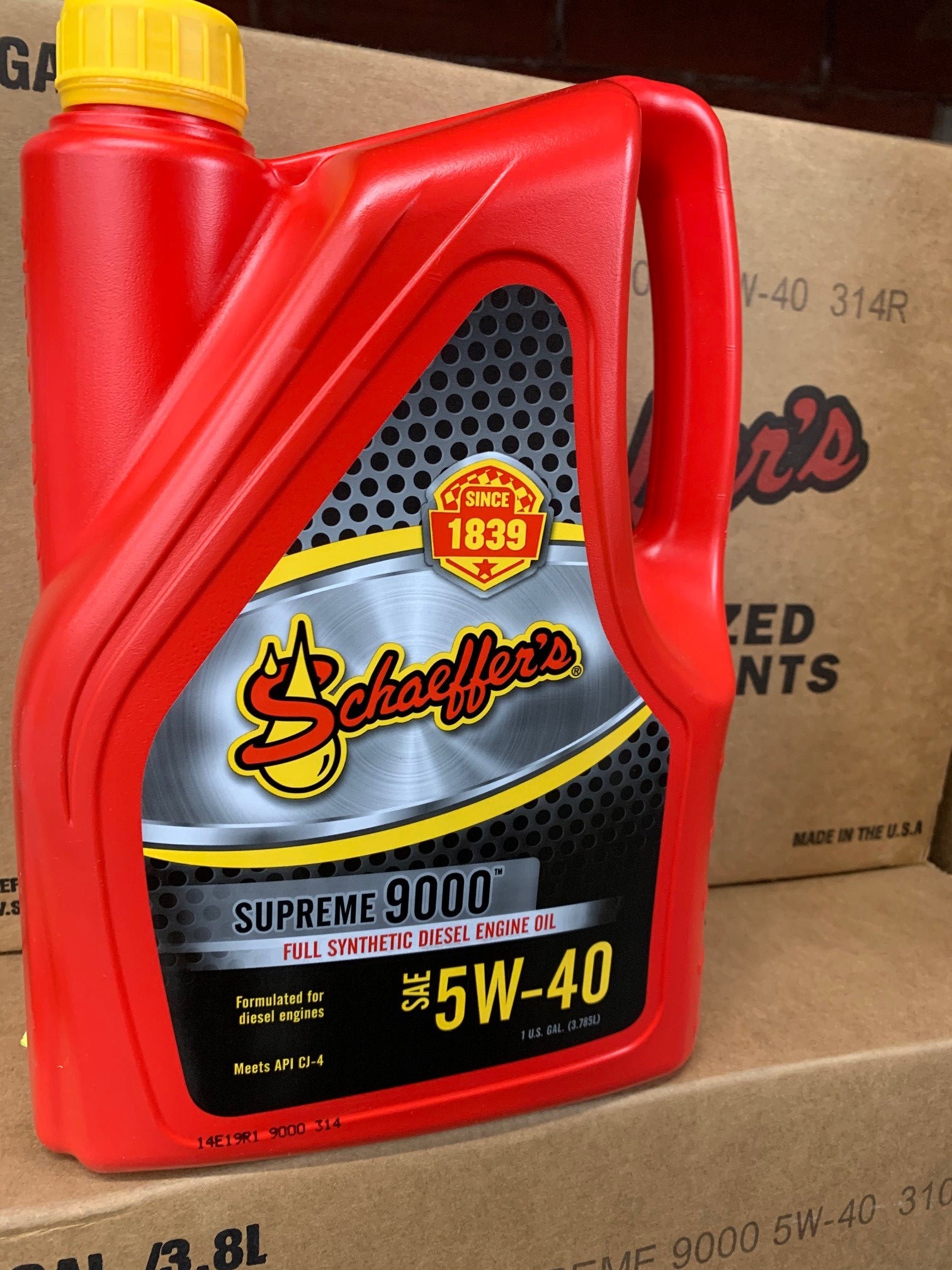 SYNSHIELD™ OTR PLUS FULL SYNTHETIC 5W-40 – Great Lakes Oil Co.