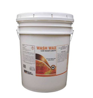 Wash Wax - Car Wash Liquid