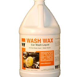 Wash Wax - Car Wash Liquid