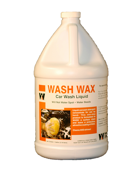 Wash Wax - Car Wash Liquid
