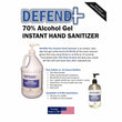 DEFEND Plus Alcohol Hand Sanitizer